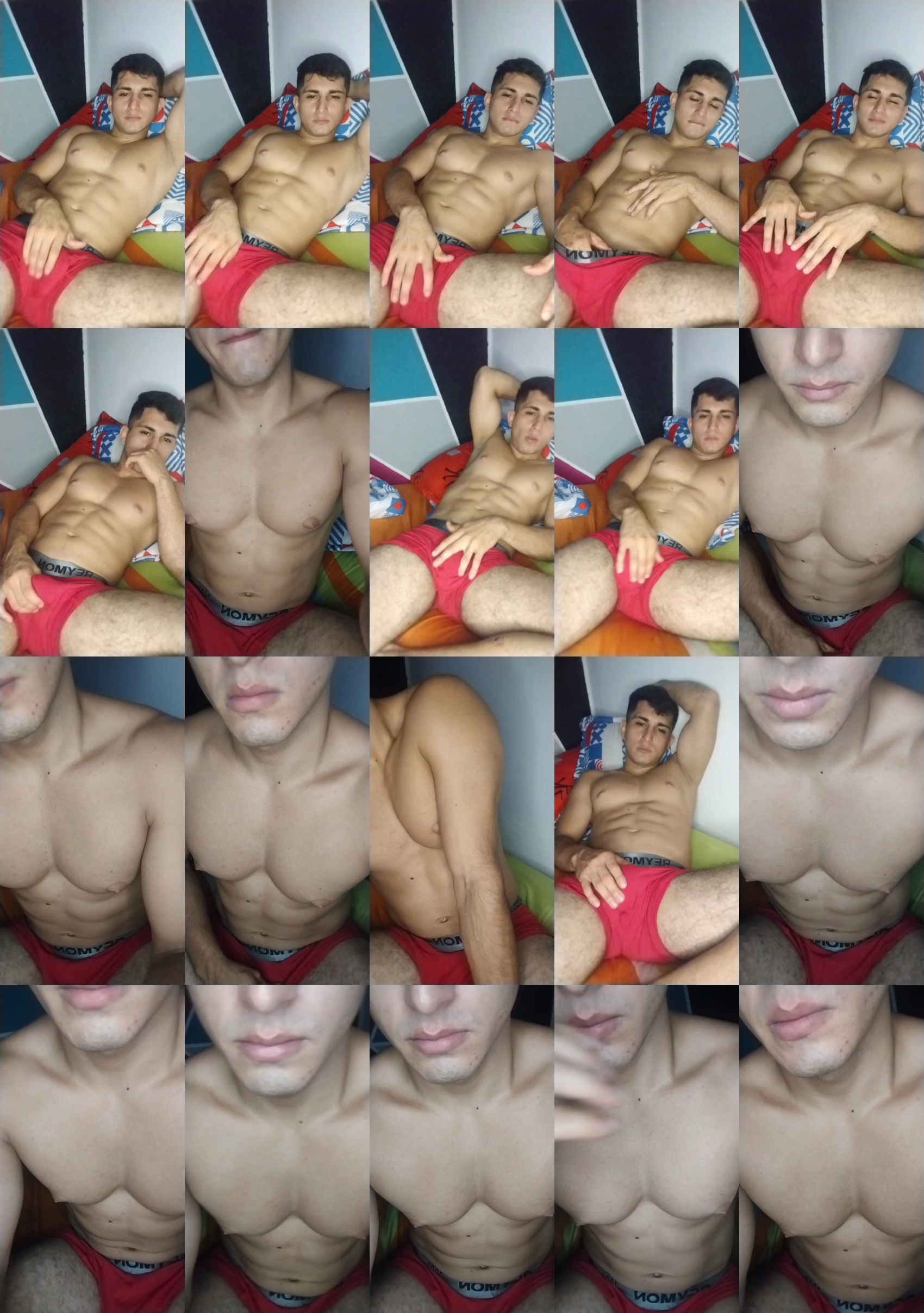 StivenX2  30-09-2022 Recorded Video kiss