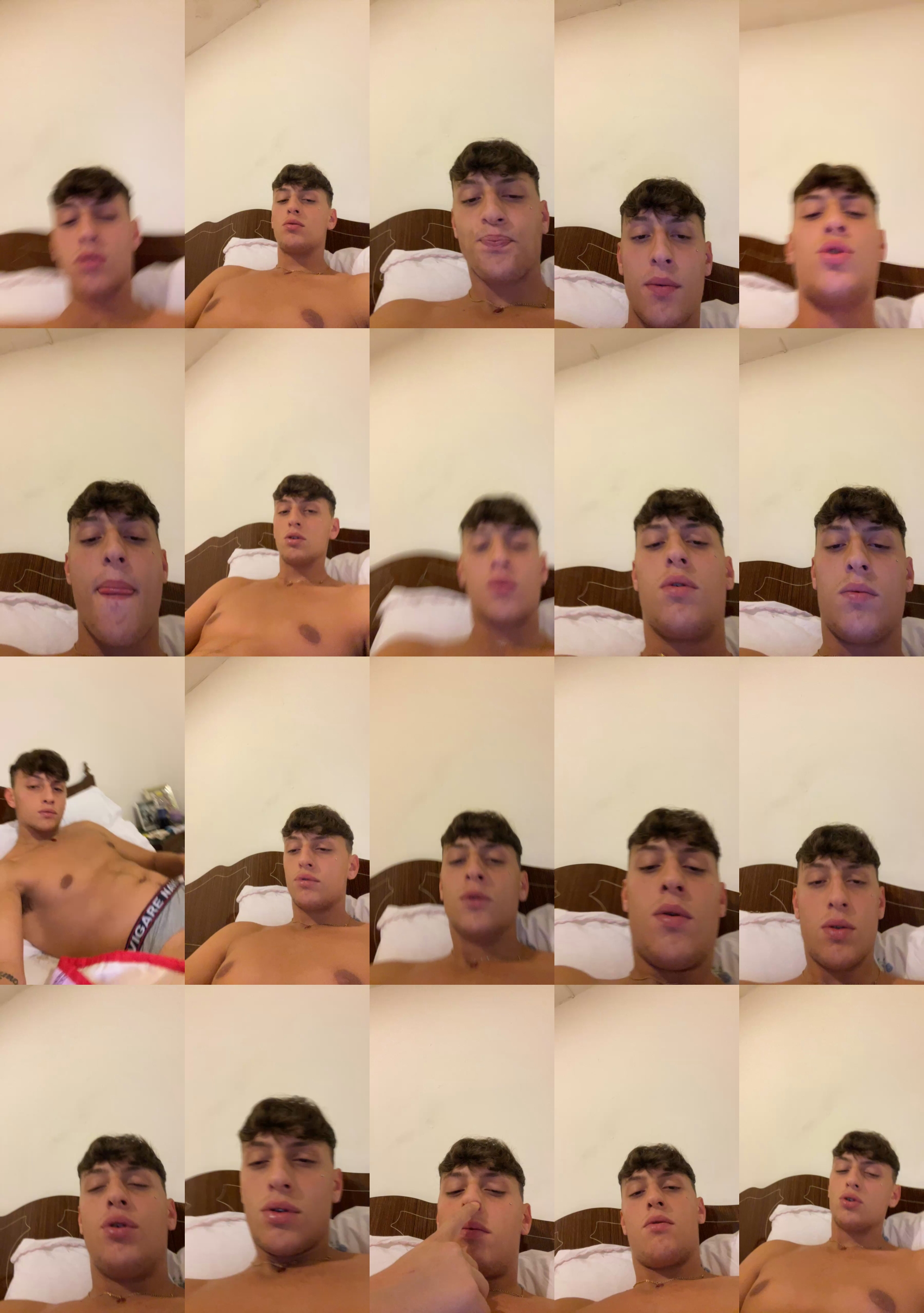 angiole1  30-09-2022 Recorded Video lush