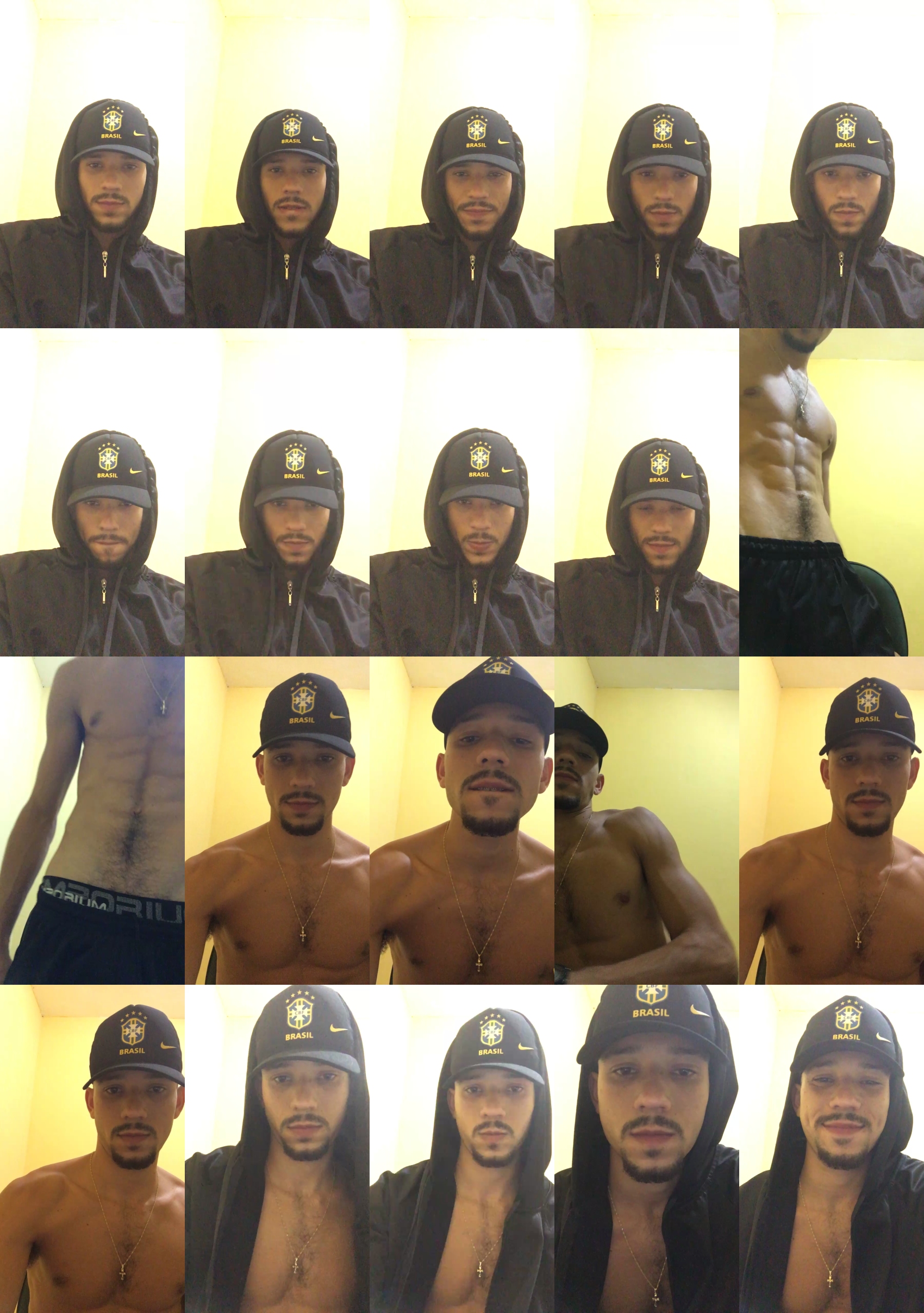 branco114  30-09-2022 Recorded Video striptease