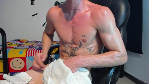 metatron_muscle  30-09-2022 video spank