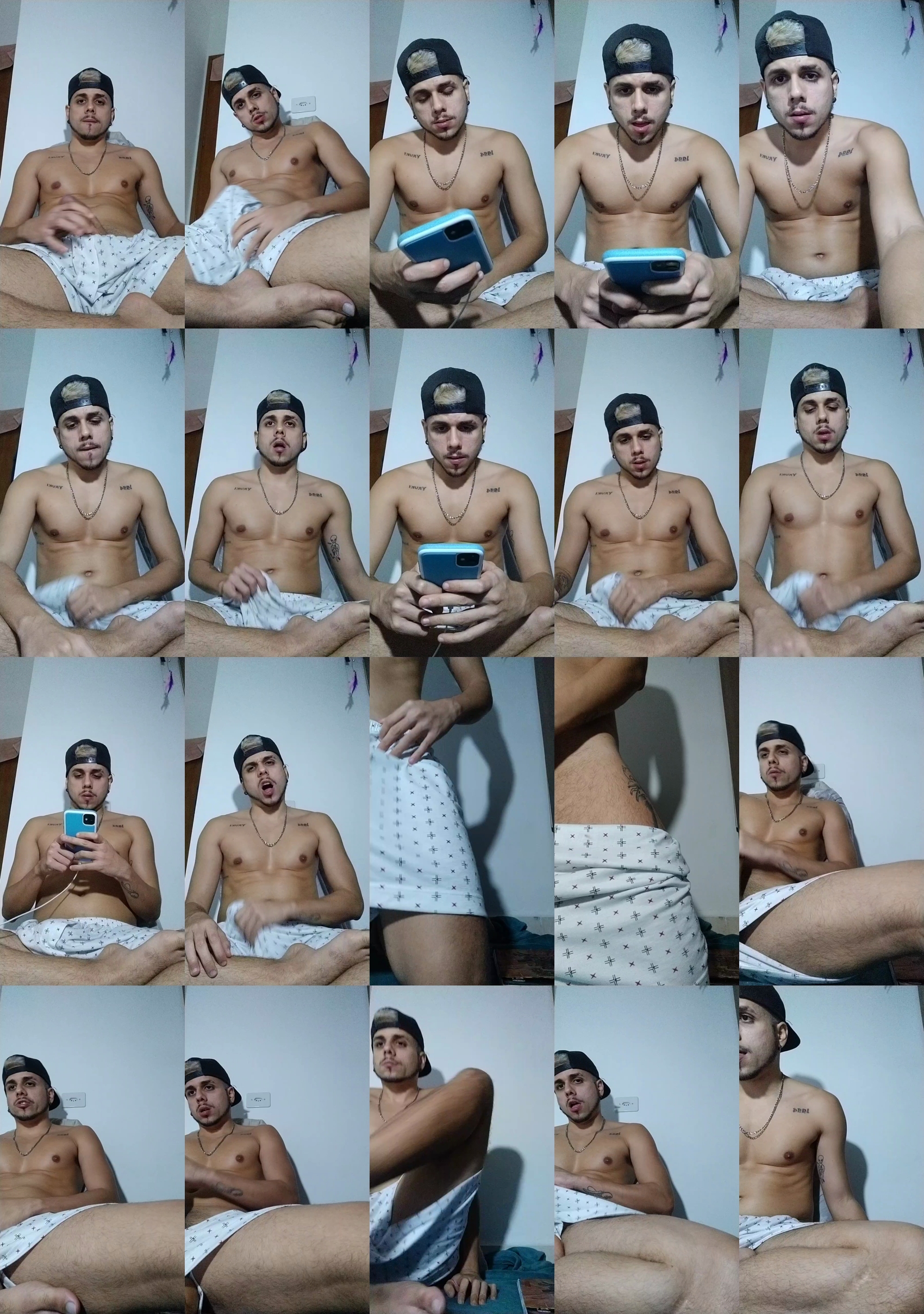 Lucasrioz19cm  30-09-2022 Recorded Video Topless