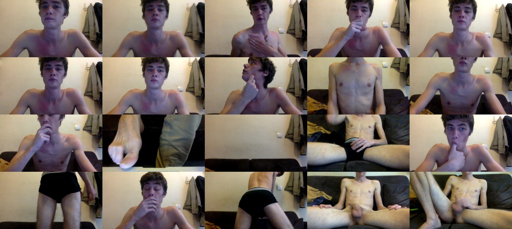 ParisBottomBoy  01-10-2022 Recorded Video suckcock