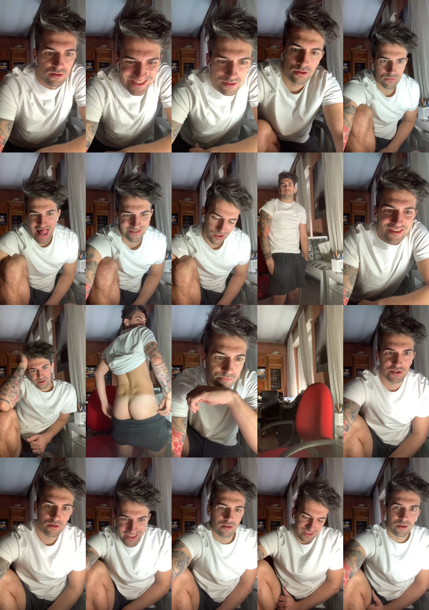 RagazzoLombardo  01-10-2022 Recorded Video jackoff