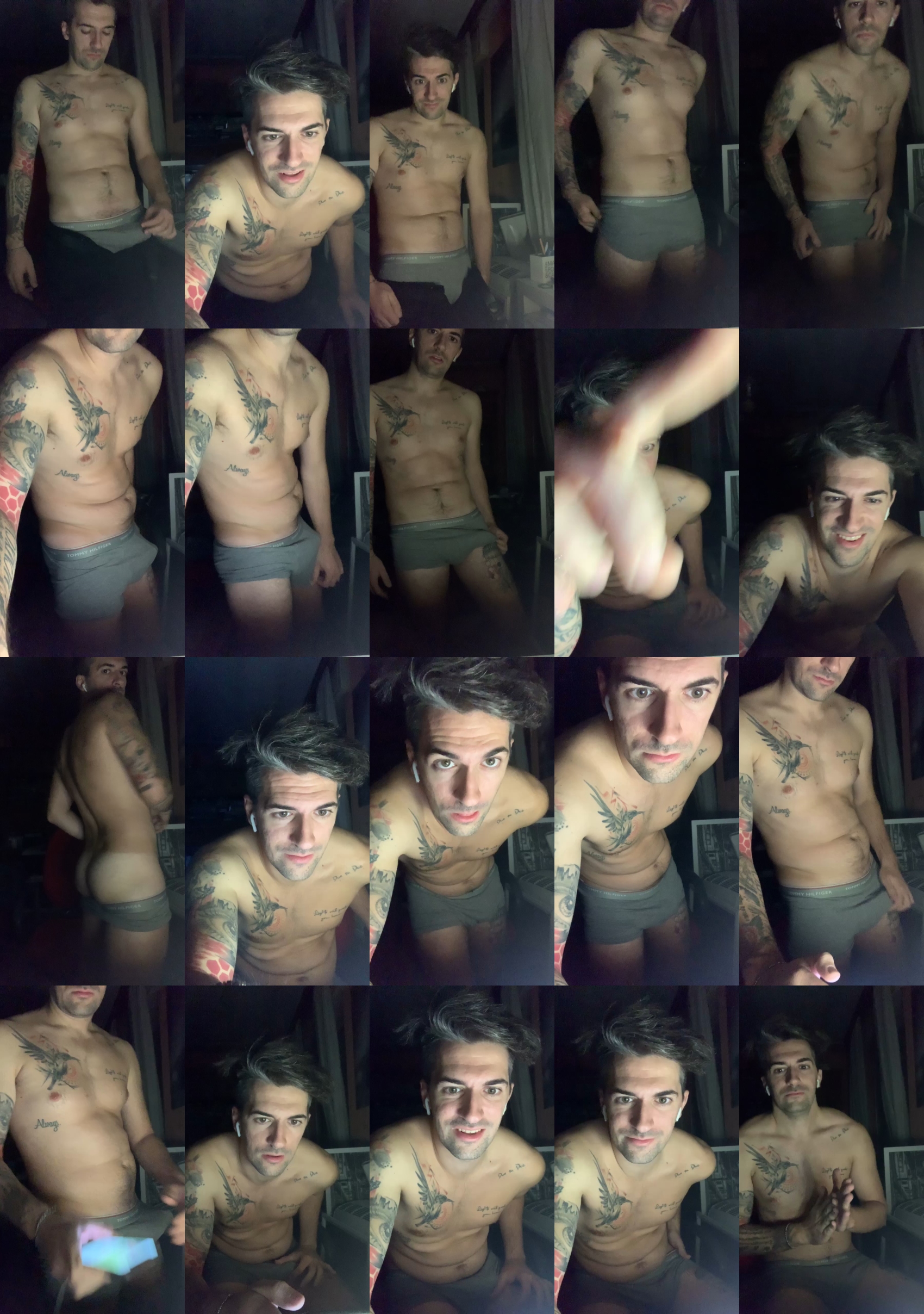 RagazzoLombardo  30-09-2022 Recorded Video handsome