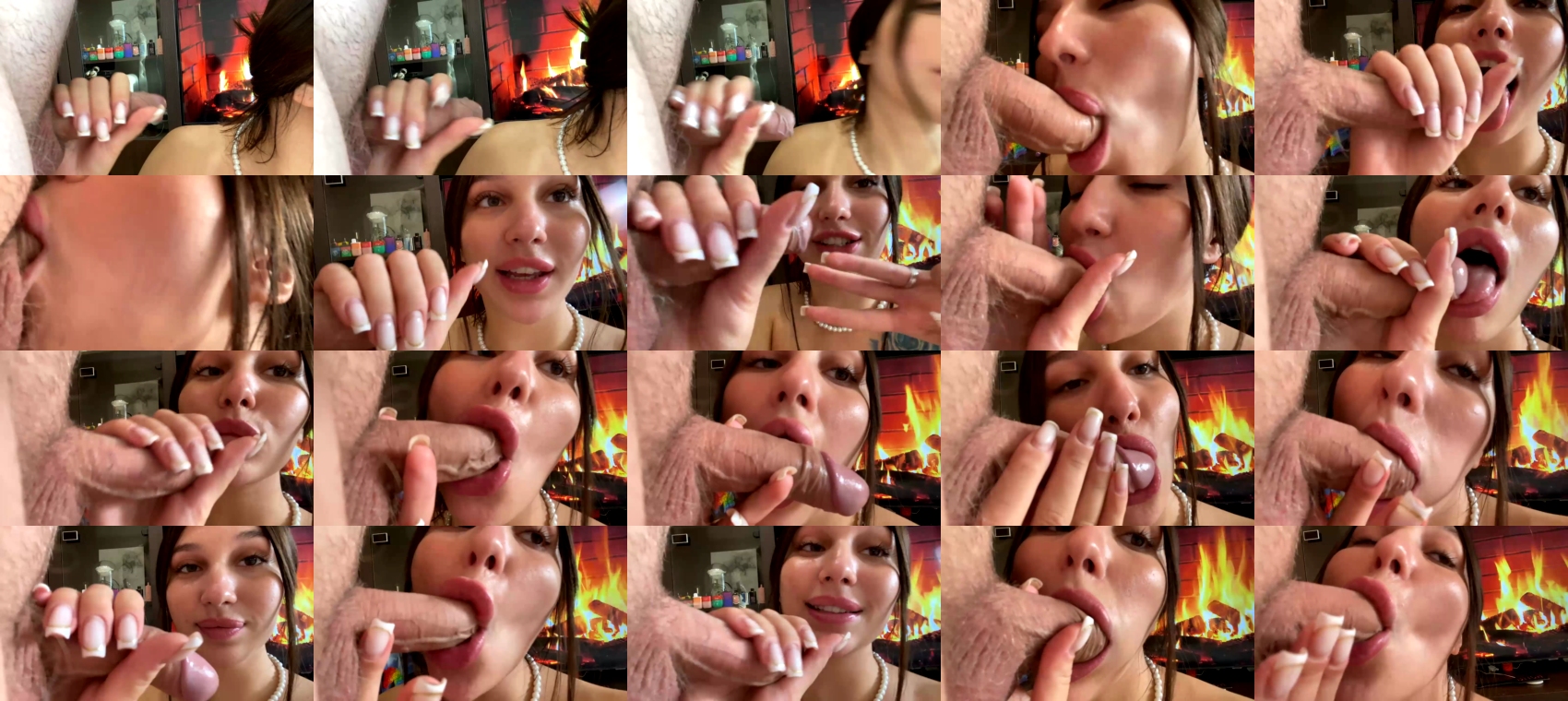 kristenflame 01-10-2022 wet 