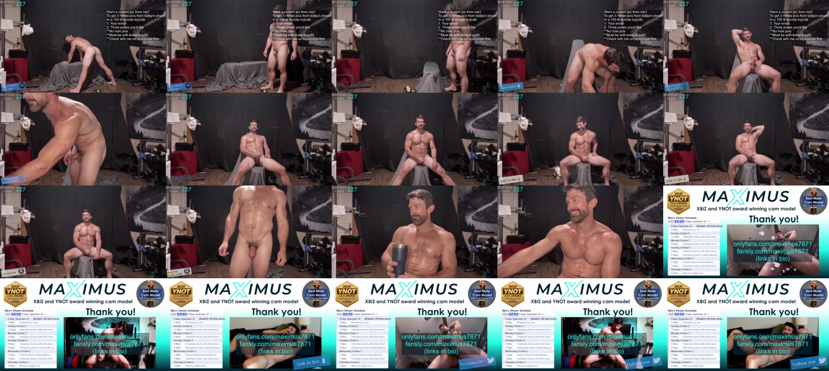 maximus_787  30-09-2022 video kink