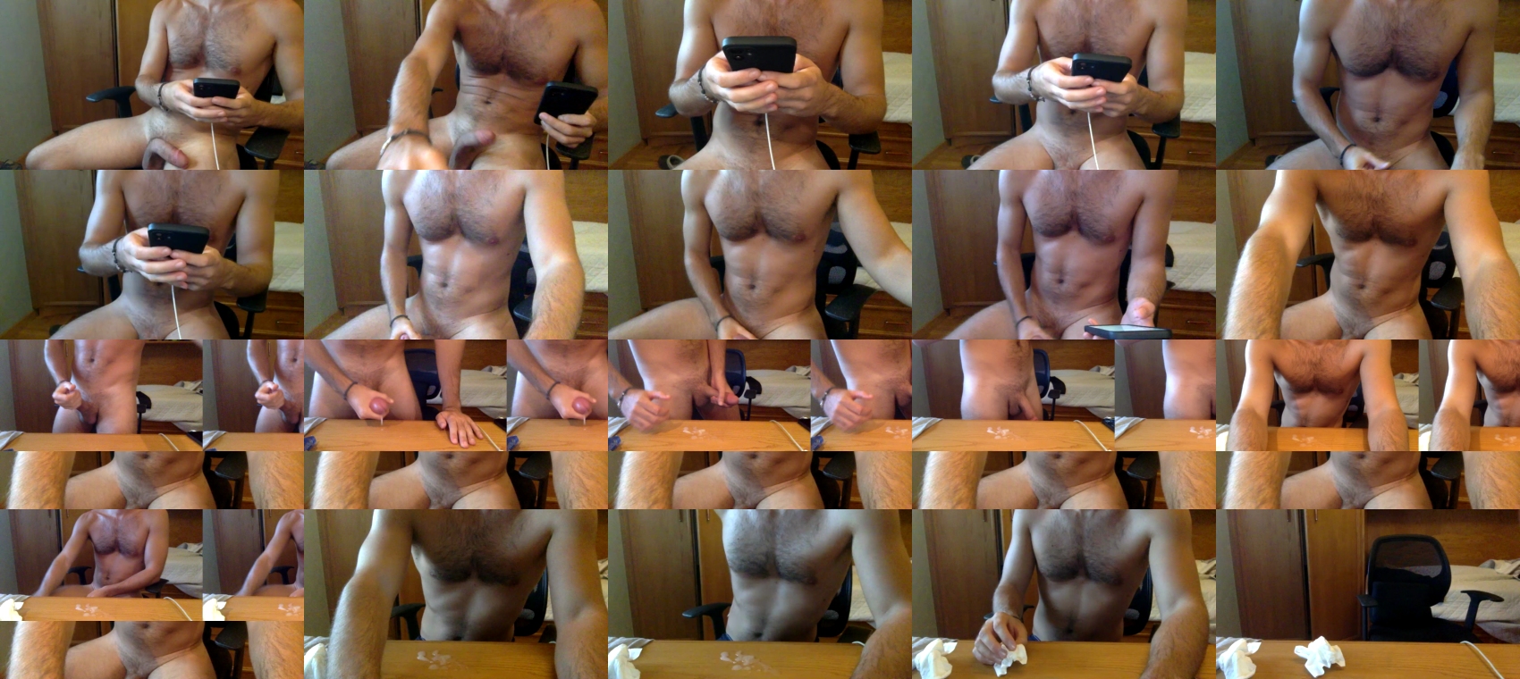 pisellonexu  01-10-2022 Recorded Video handsome