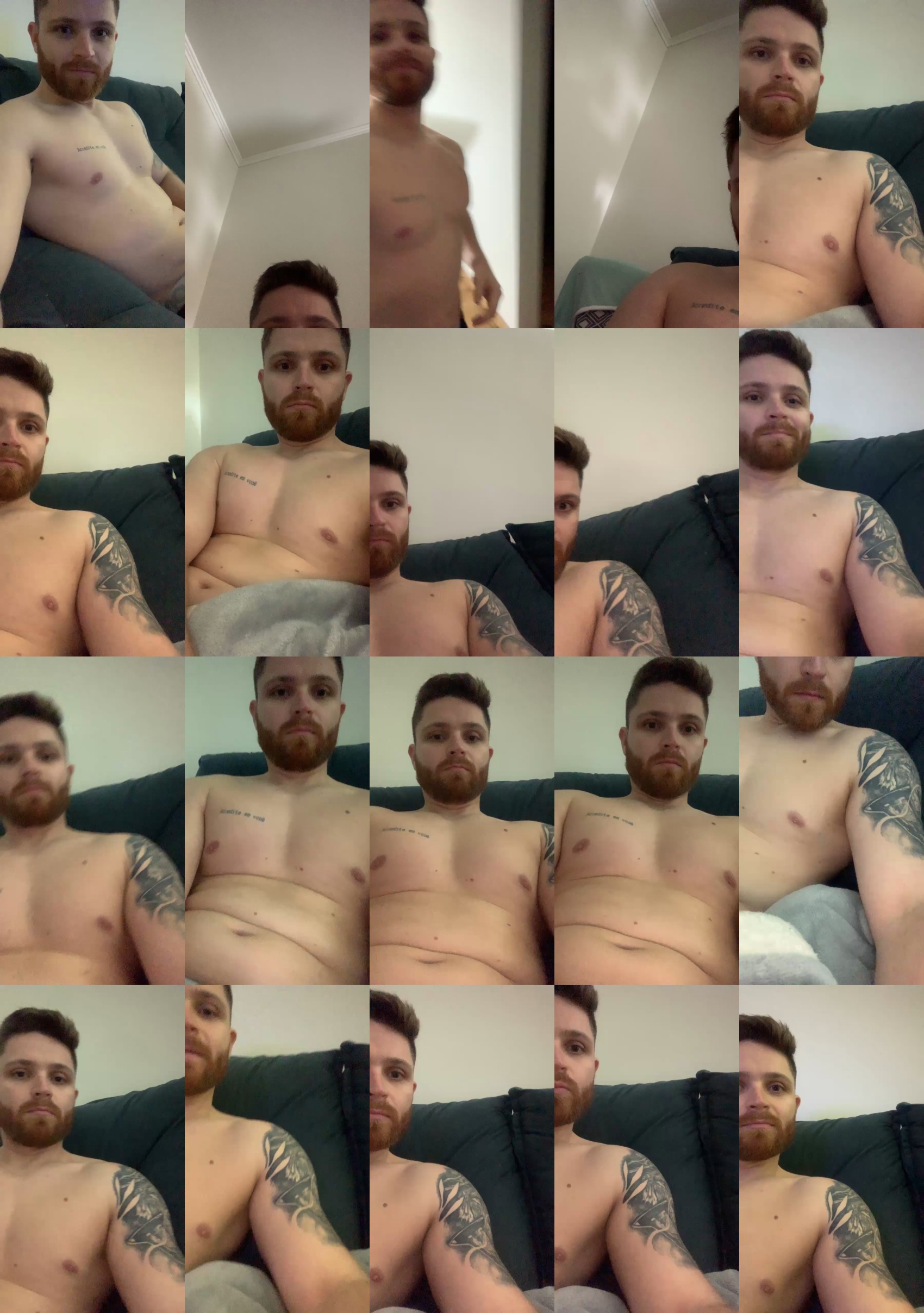 ruivo0001  30-09-2022 Recorded Video sexymale