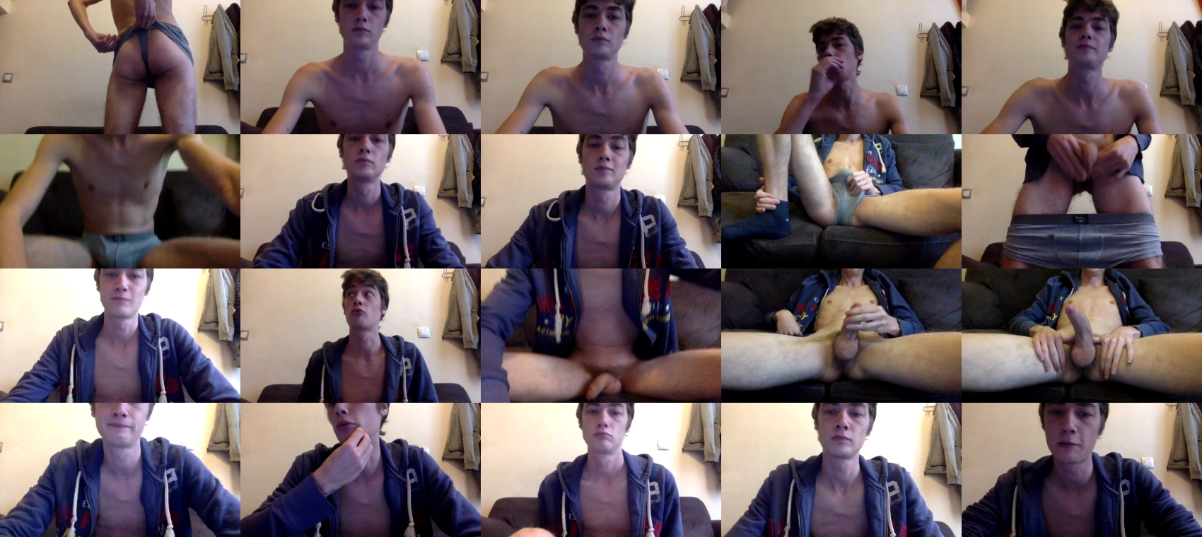 ParisBottomBoy  02-10-2022 Recorded Video naughty