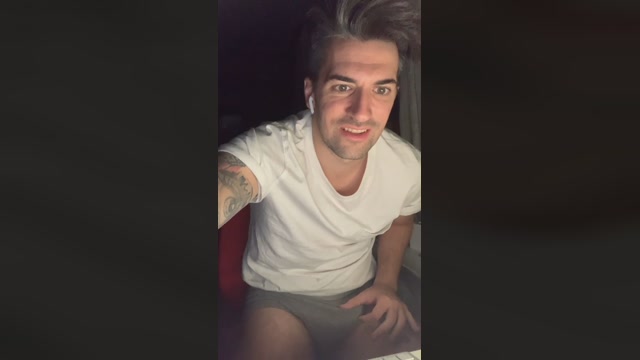 RagazzoLombardo  01-10-2022 Recorded Video skinny