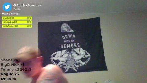 antisocialstreamer  01-10-2022 video hot