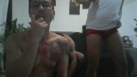 davidVanjao  01-10-2022 Recorded Video kinky