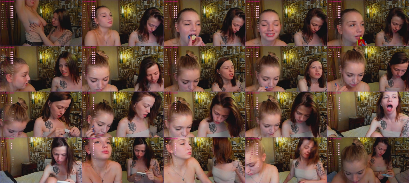 huntertiana  01-10-2022 Video Couples