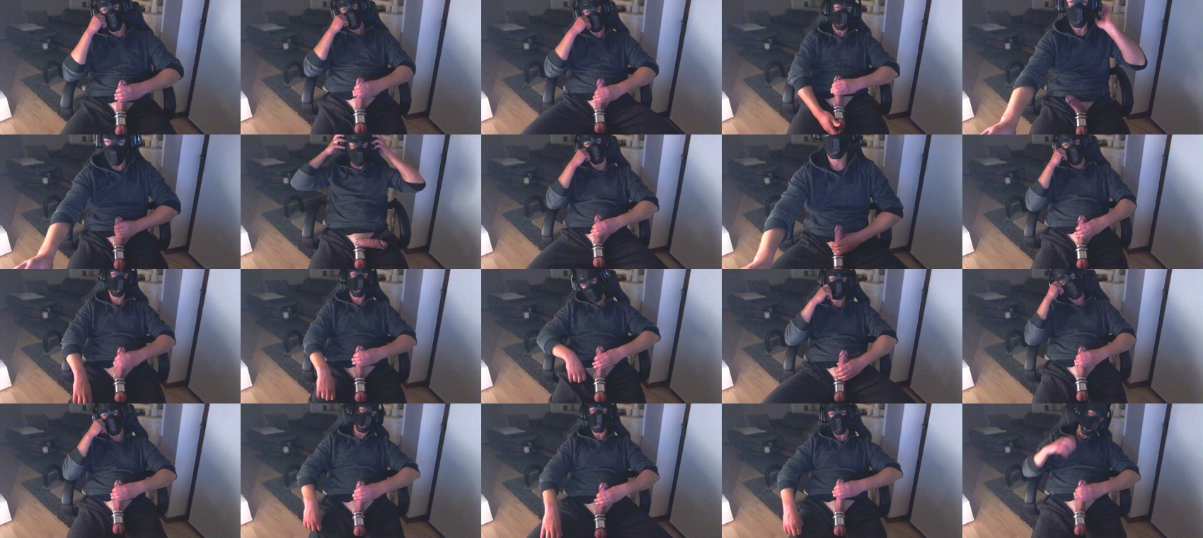 Reeper84  02-10-2022 Recorded Video fingers