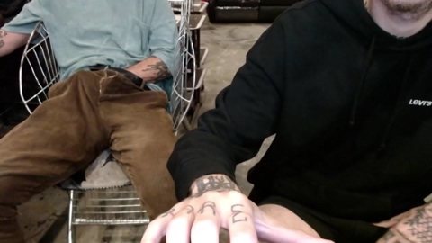 straighttattoedbasement  02-10-2022 video nude