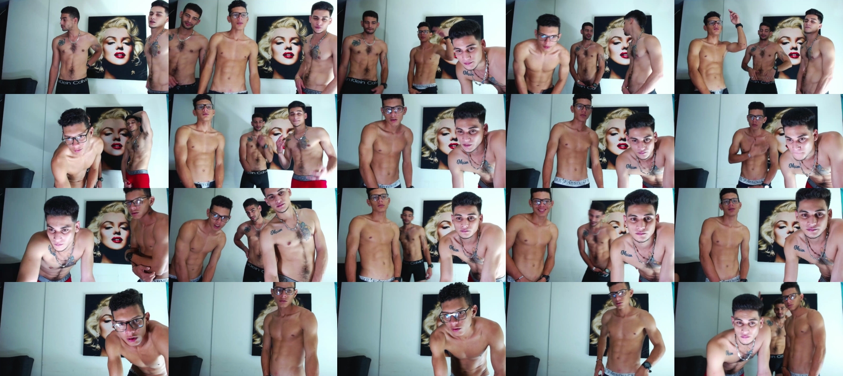 3bigcock_latins  03-10-2022 Recorded Video kissing