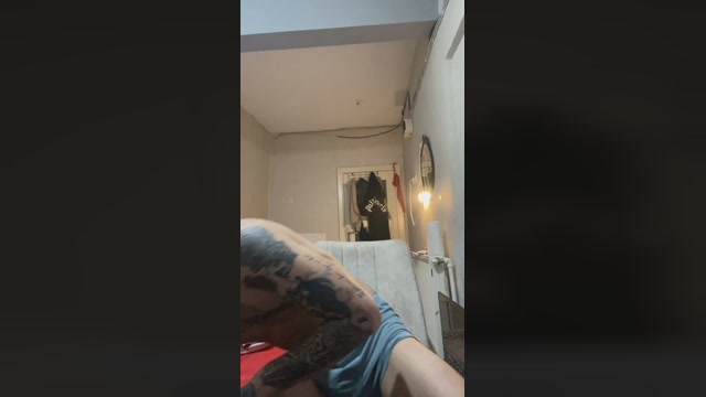 Lazmann61  03-10-2022 Recorded Video Topless