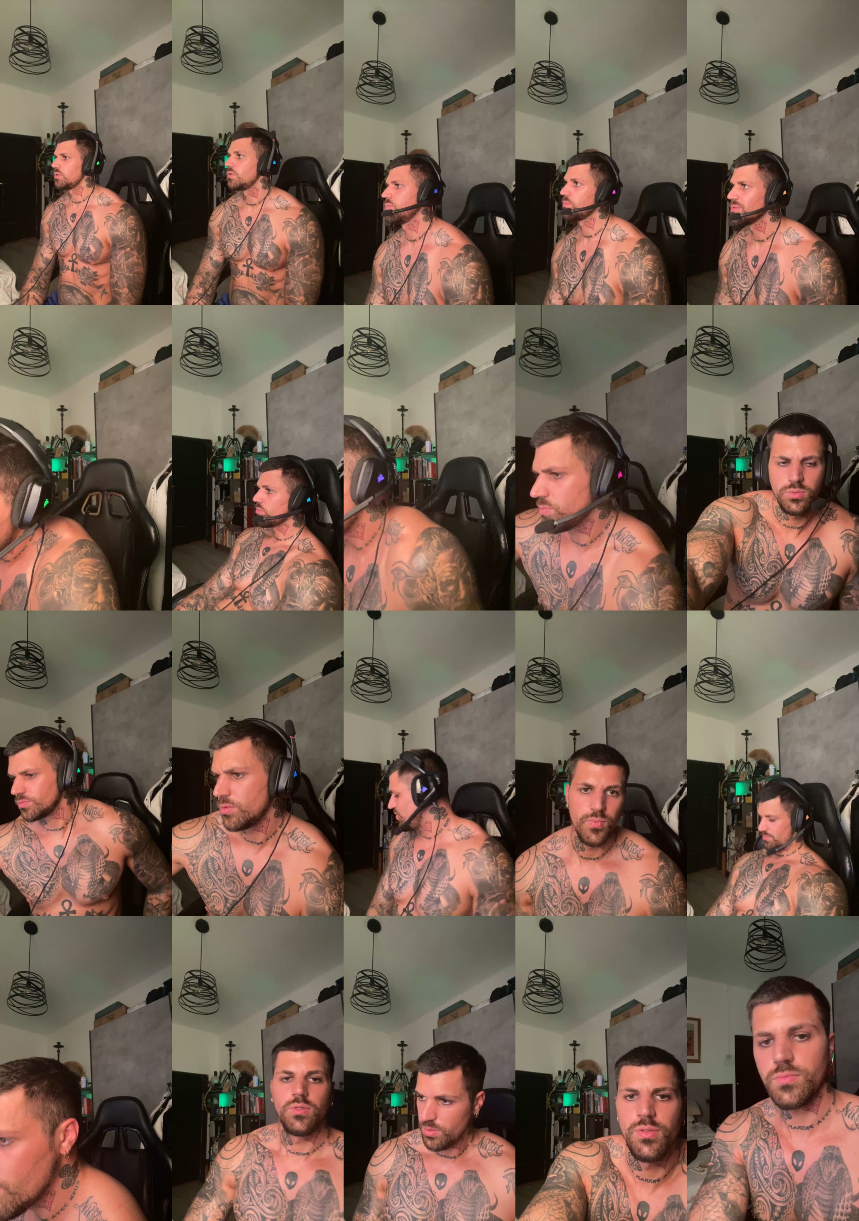 Leitogarel  03-10-2022 Recorded Video jerkoff