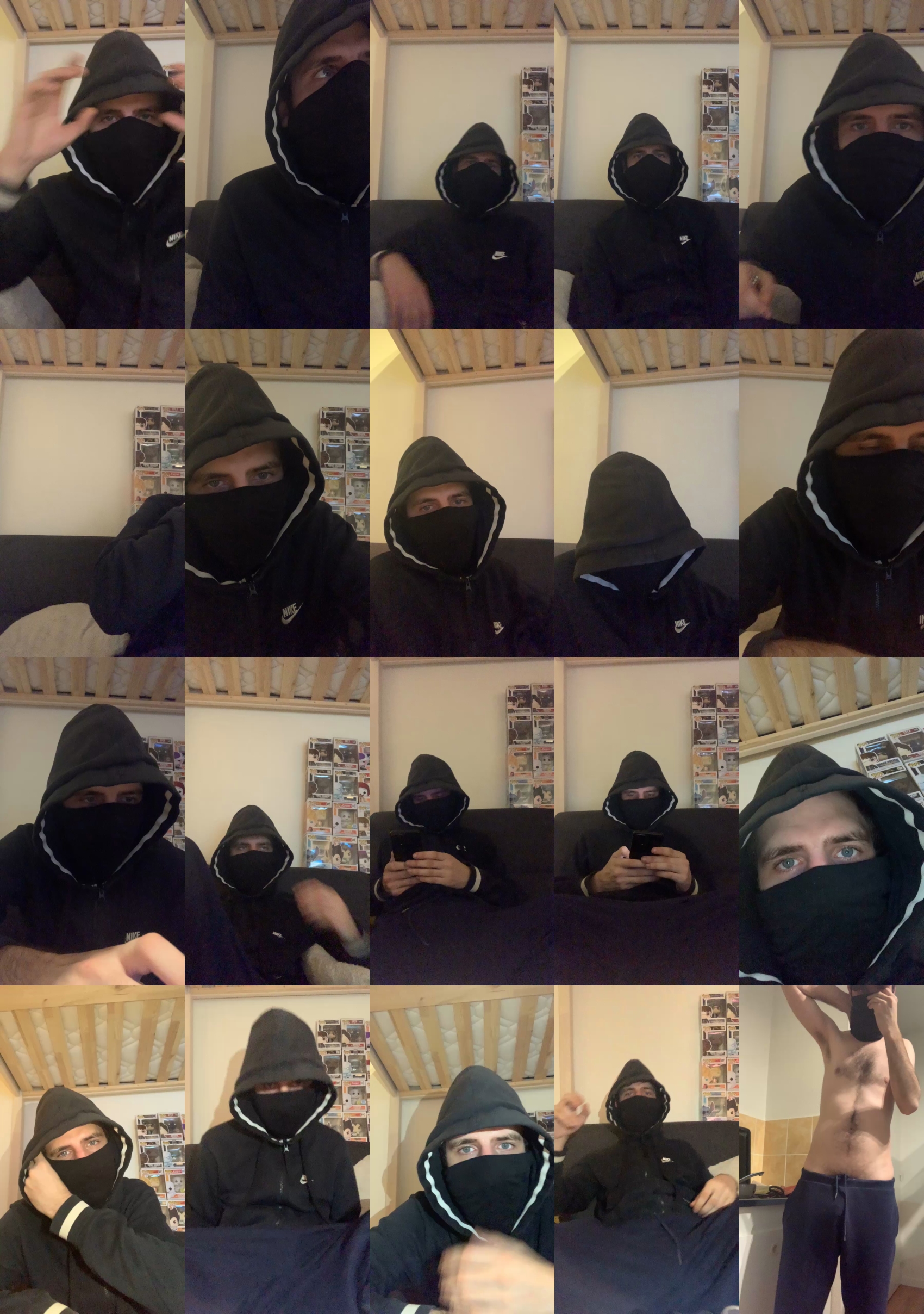 Soldatrouge  04-10-2022 Recorded Video jackoff