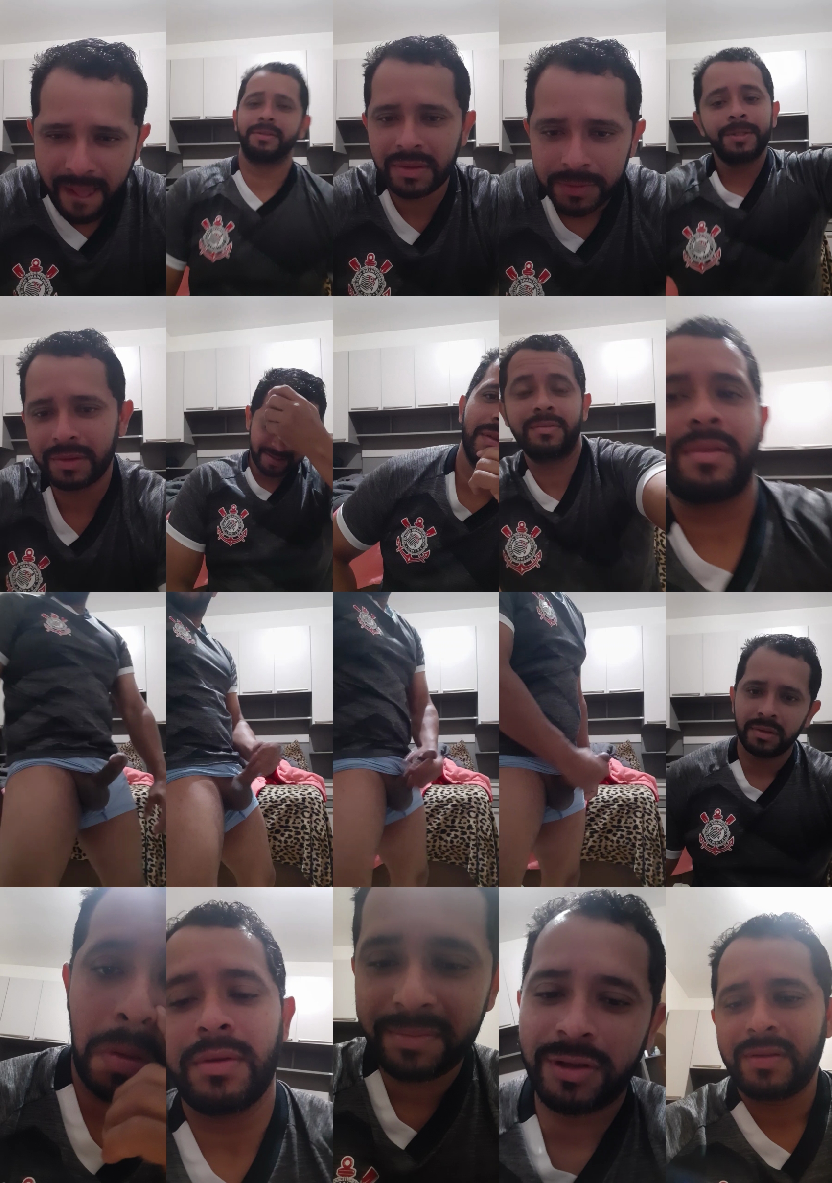Tiagobpta  04-10-2022 Recorded Video fuckface