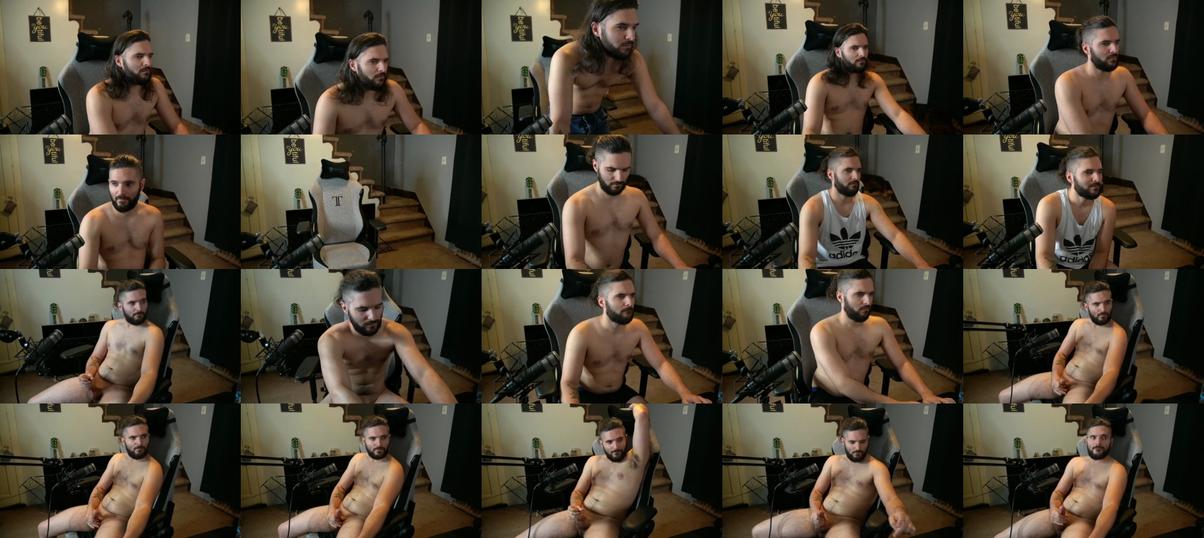 johnnysilvertongue  03-10-2022 video Topless