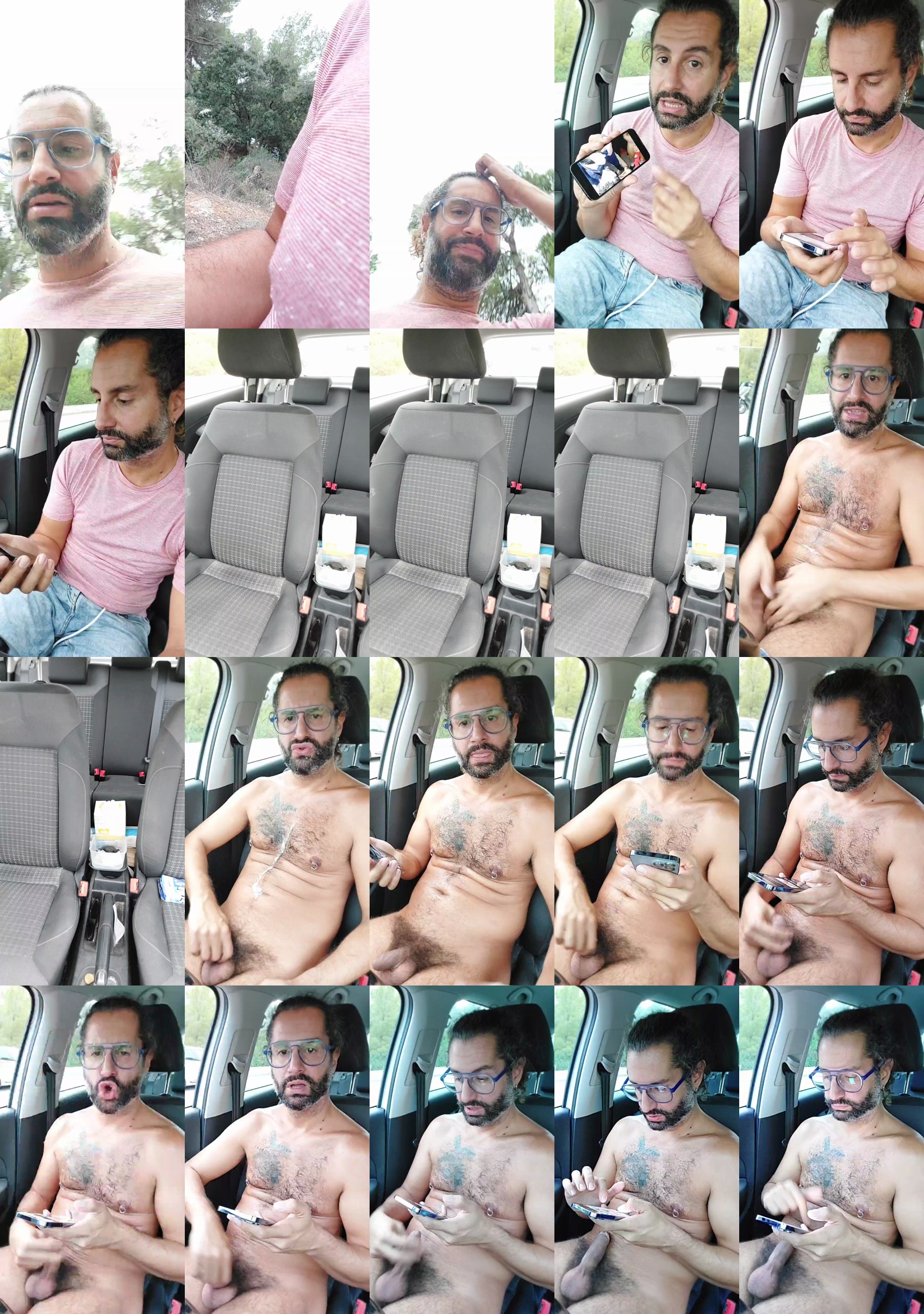 raboadicto  03-10-2022 Recorded Video handsome