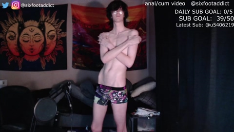 sixfootaddict  03-10-2022 video sexykitty