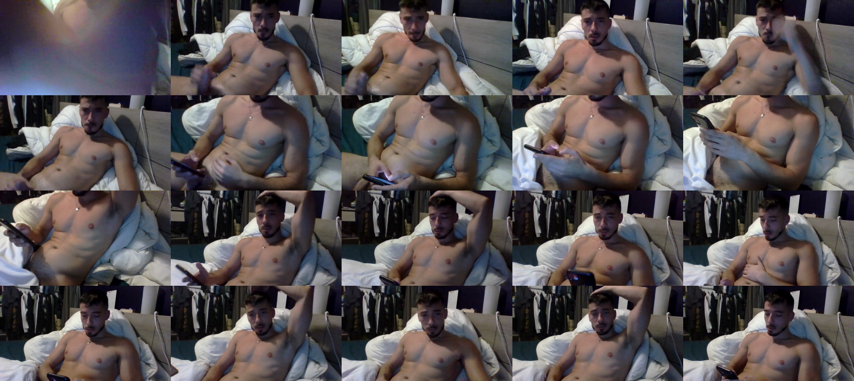 AlphaFrenchFit  04-10-2022 Recorded Video sexy