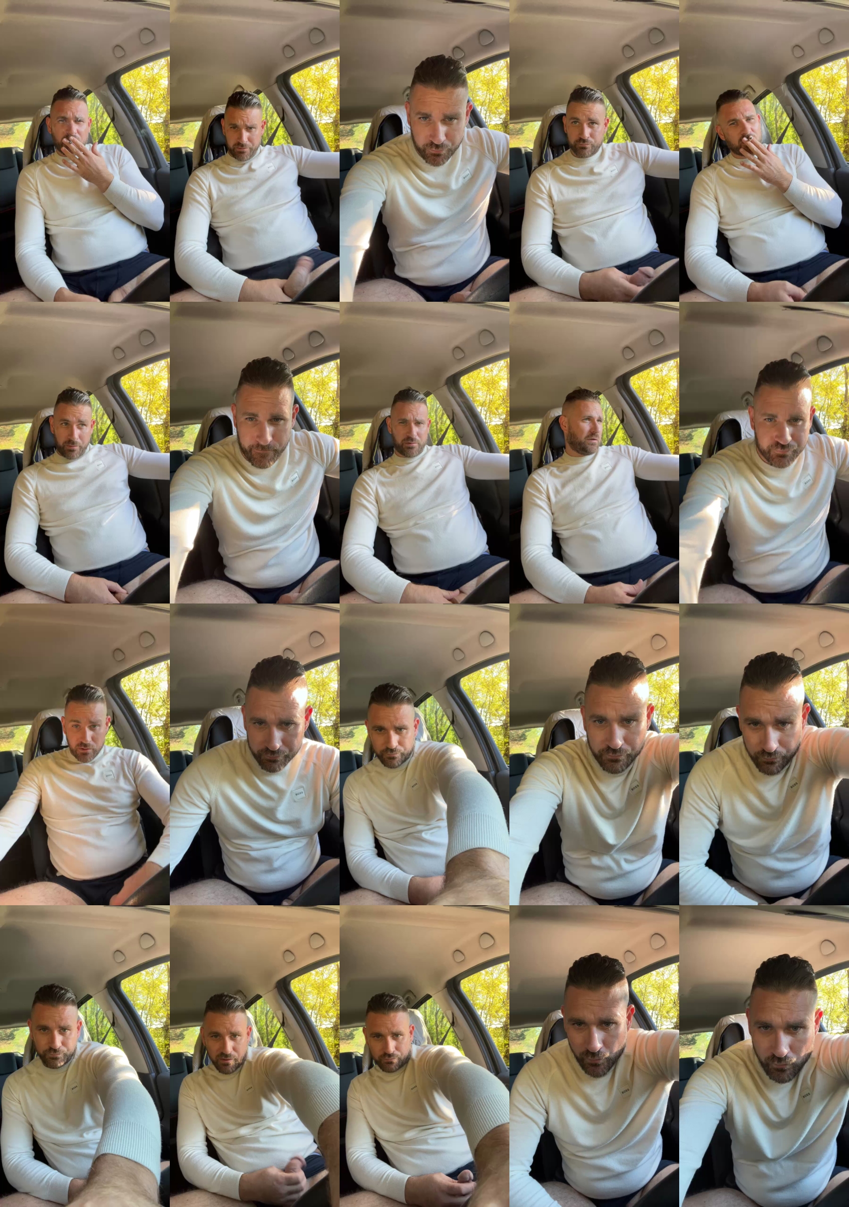 genaro35  04-10-2022 Recorded Video kissing