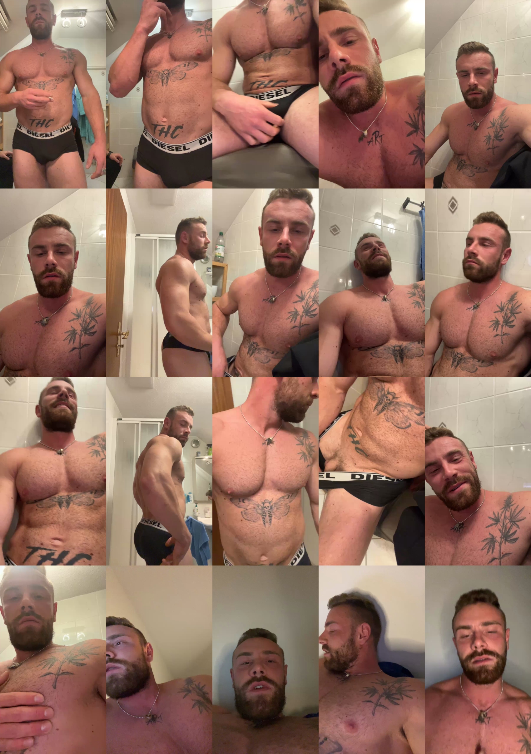 musclehunk97  04-10-2022 Recorded Video ass