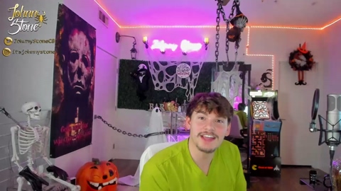 thejohnnystone  04-10-2022 video analsex