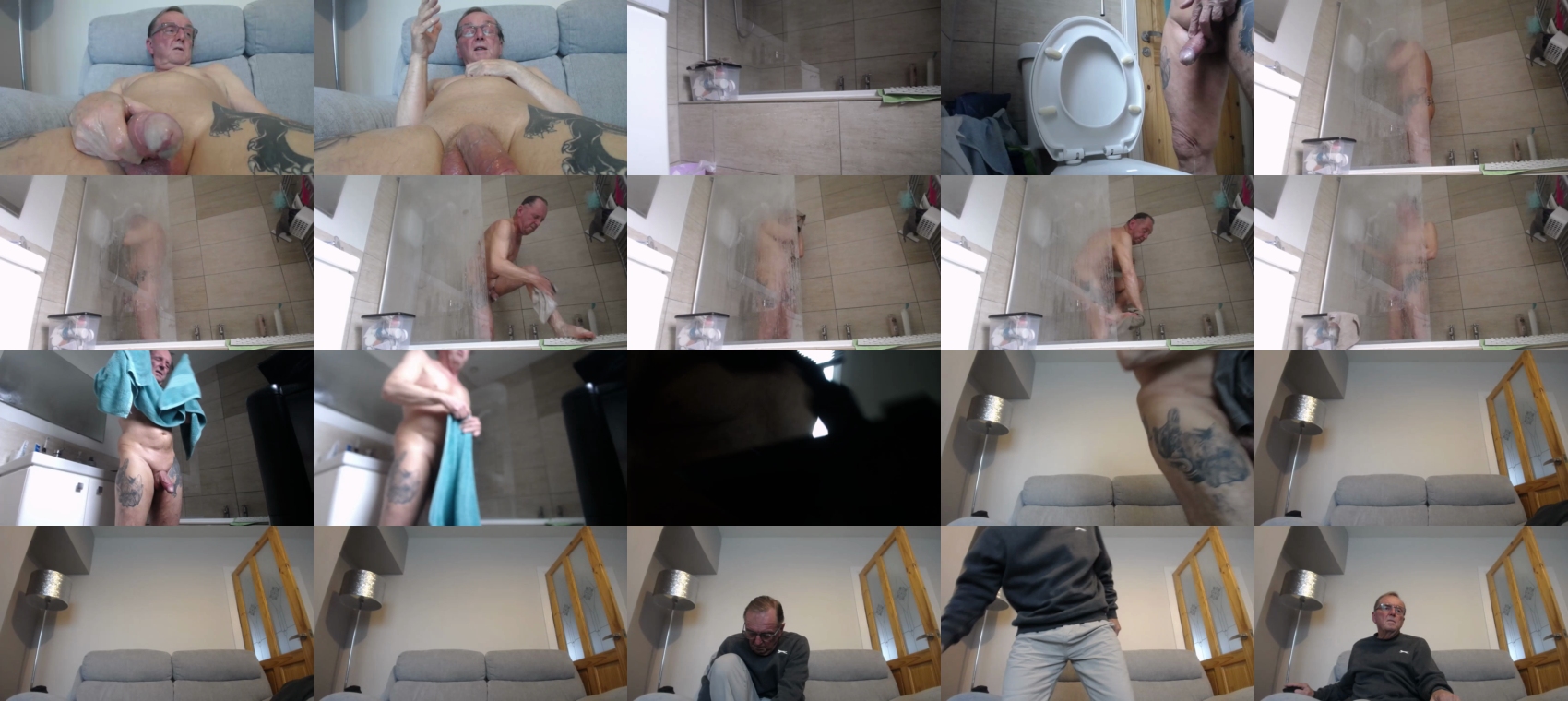 tosser1951  04-10-2022 Recorded Video dirty