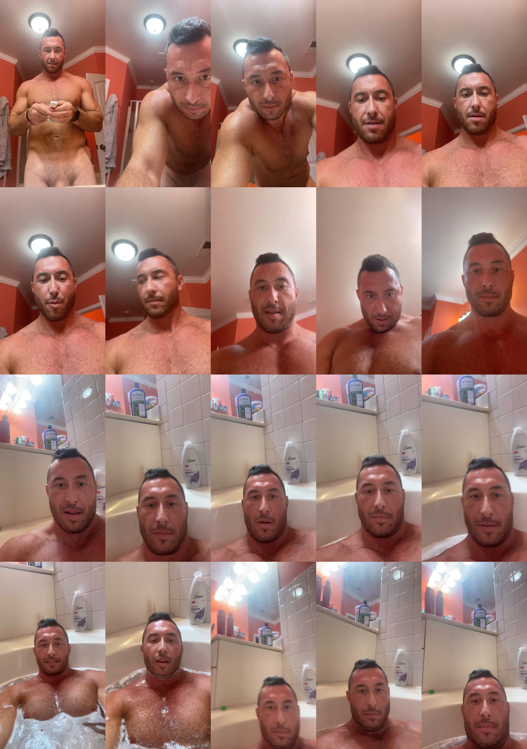 welikejordans  04-10-2022 Recorded Video wank