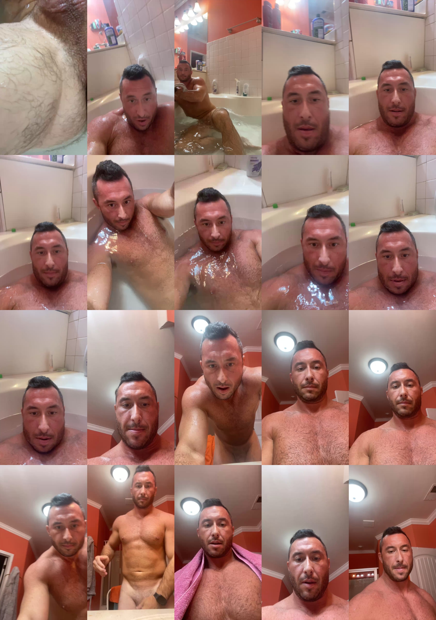 welikejordans  04-10-2022 Recorded Video naked