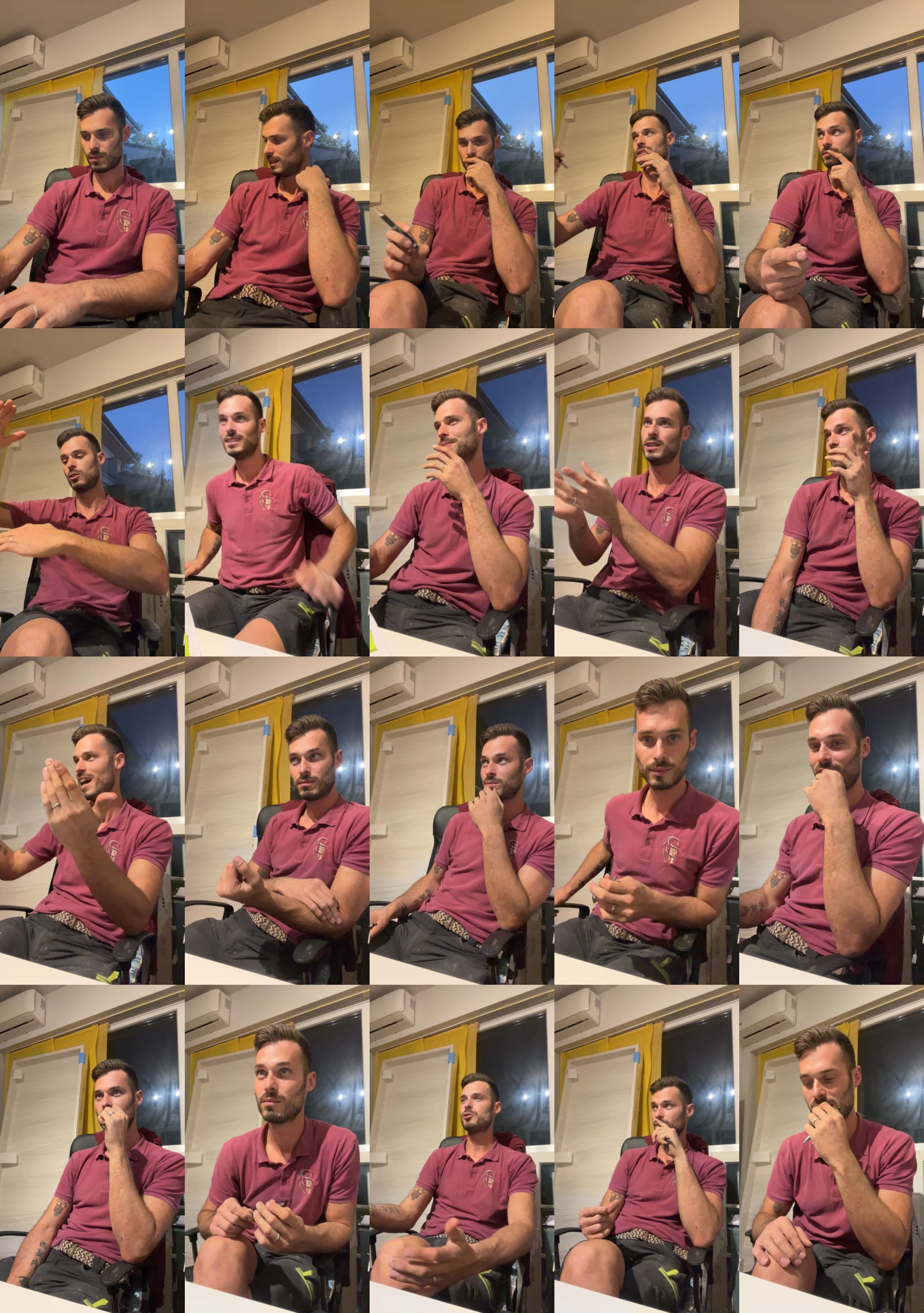Eivor90  05-10-2022 Recorded Video suck