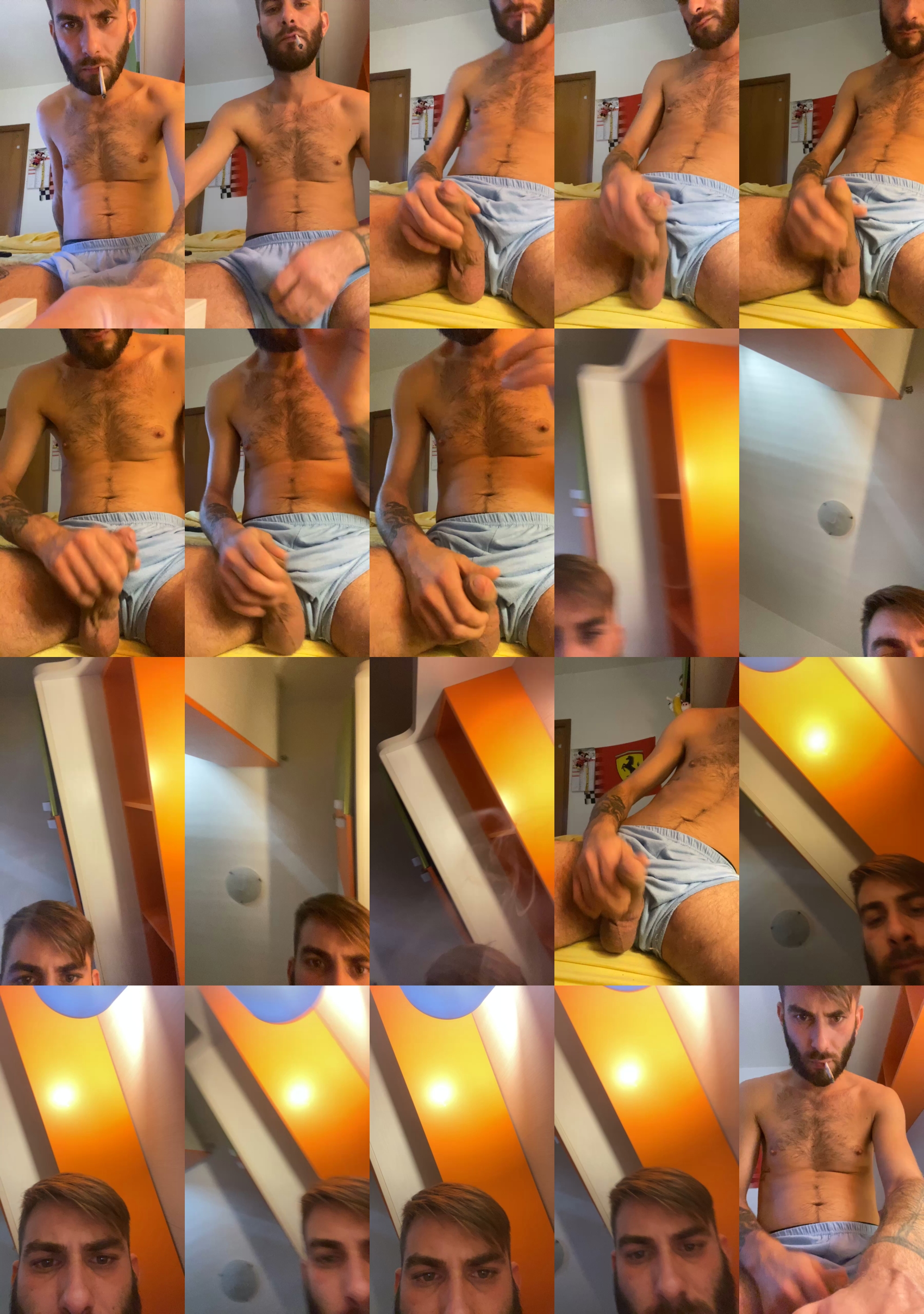 Giovane2828  06-10-2022 Recorded Video Topless