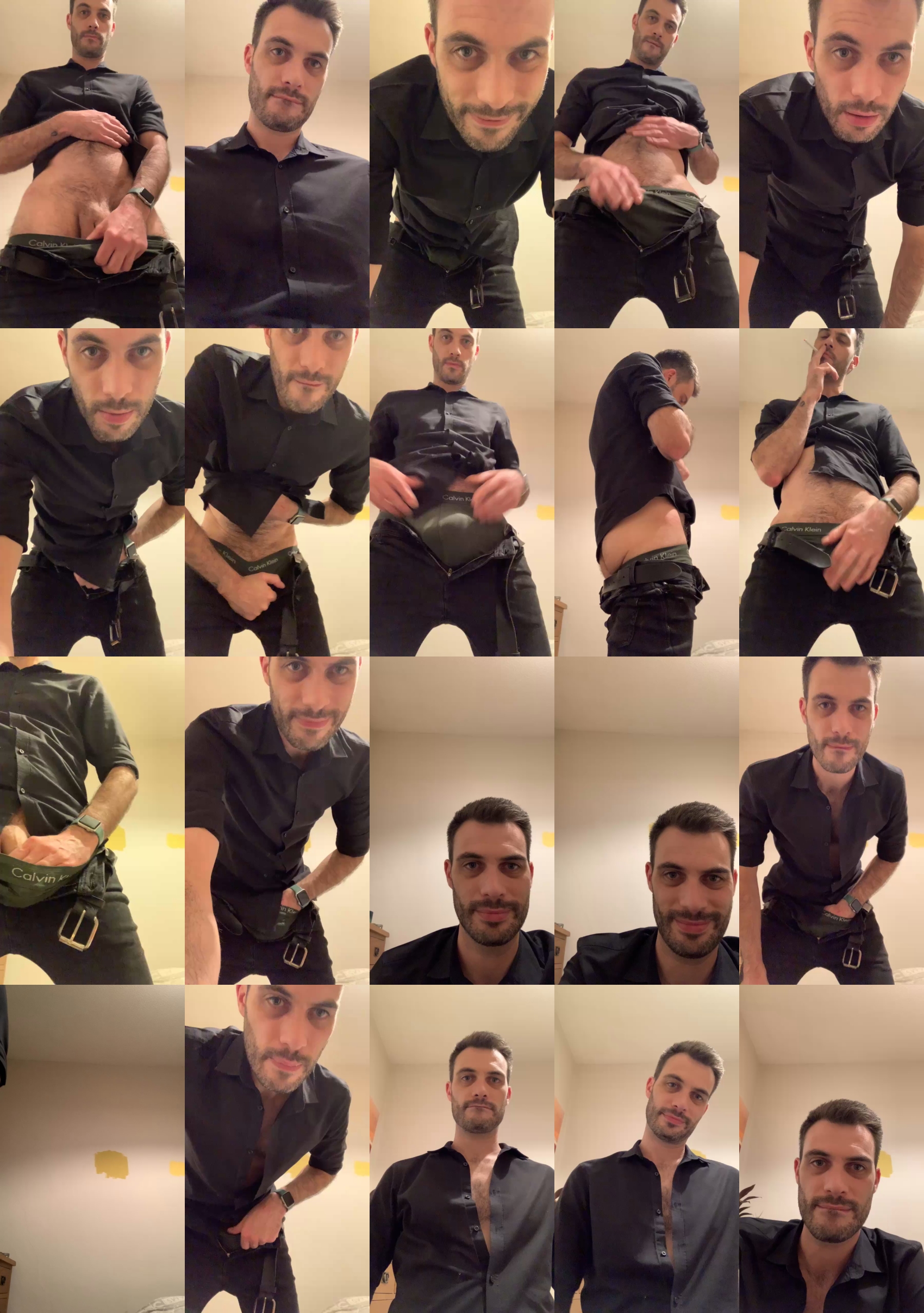 Justinlie1  05-10-2022 Recorded Video love