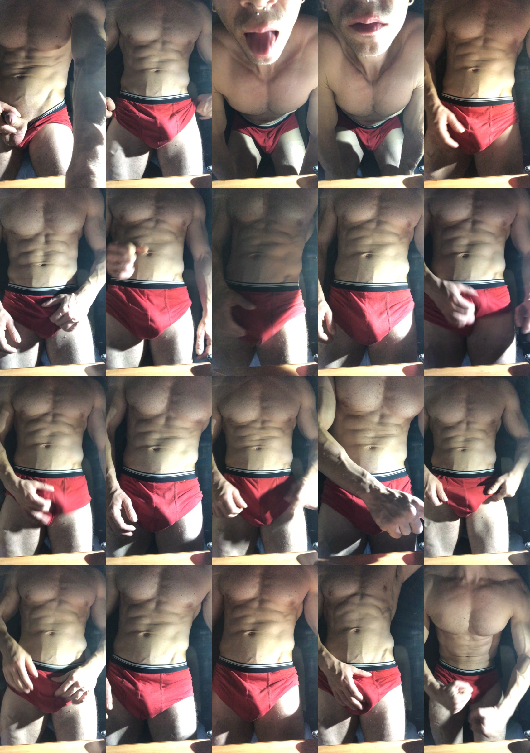 Parlafit  05-10-2022 Recorded Video sexymale