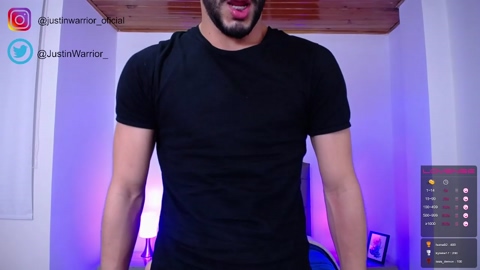 justin_warrior  06-10-2022 video Pretty