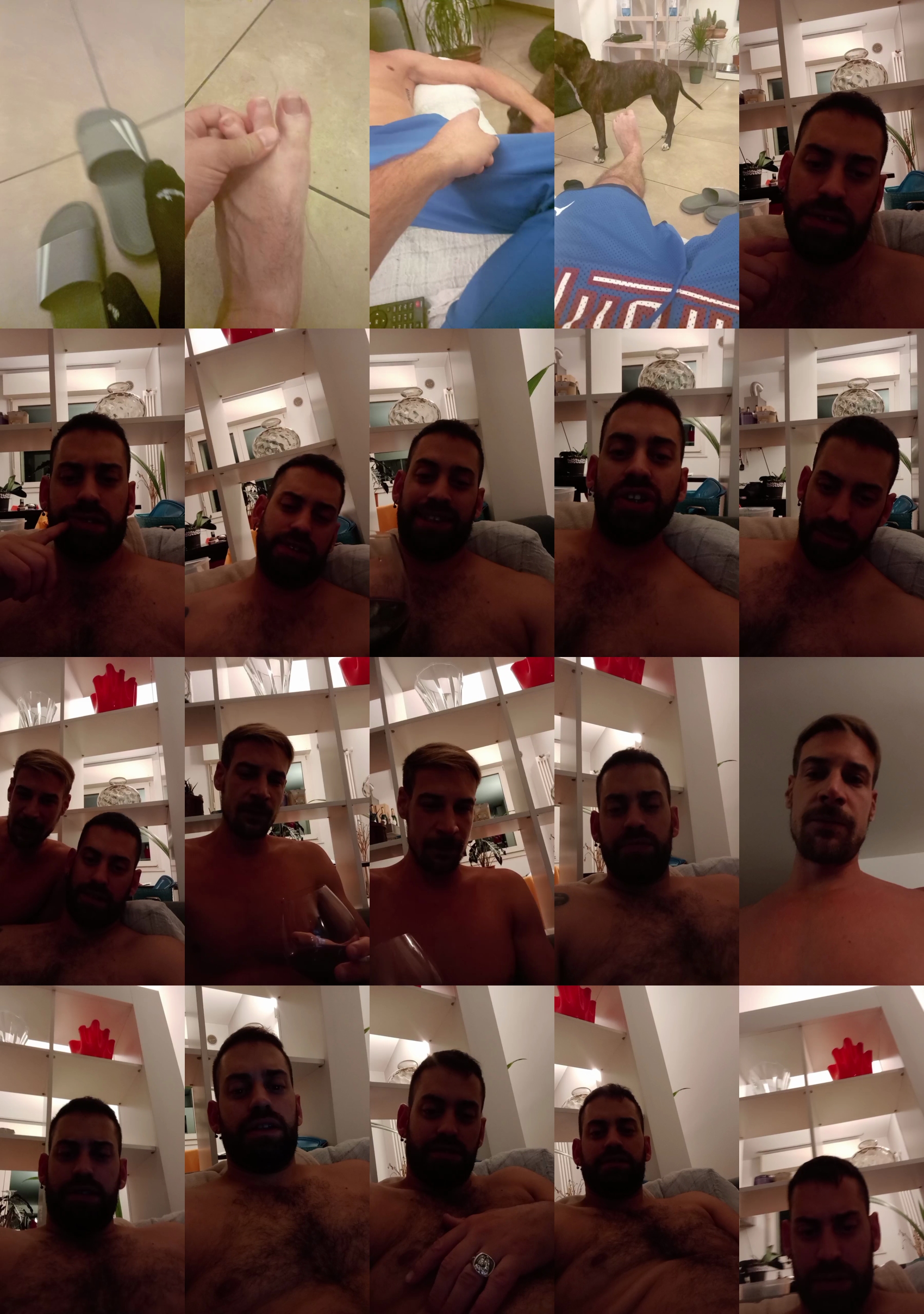 lamberto91  05-10-2022 Recorded Video kiss