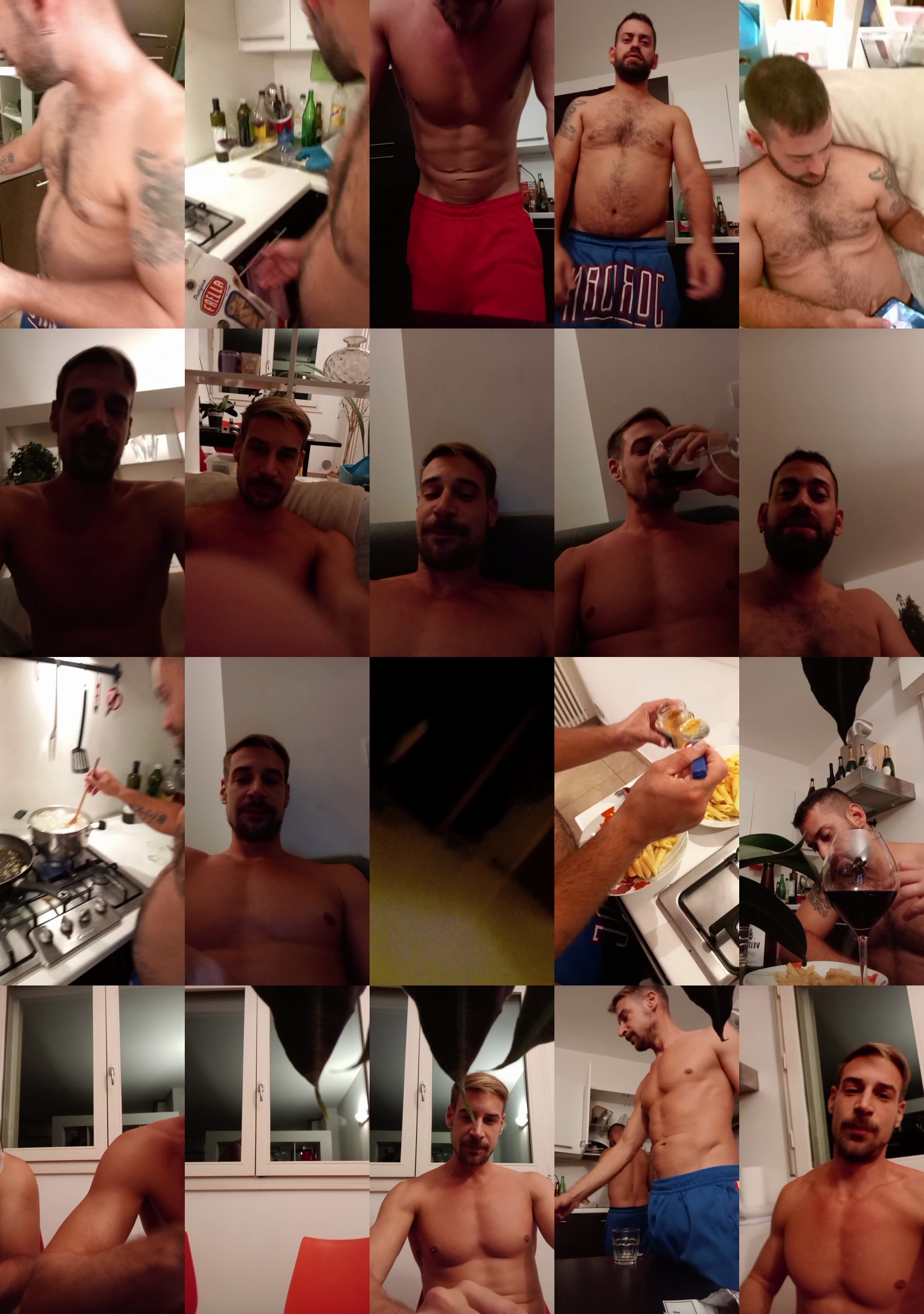 lamberto91  05-10-2022 Recorded Video Topless