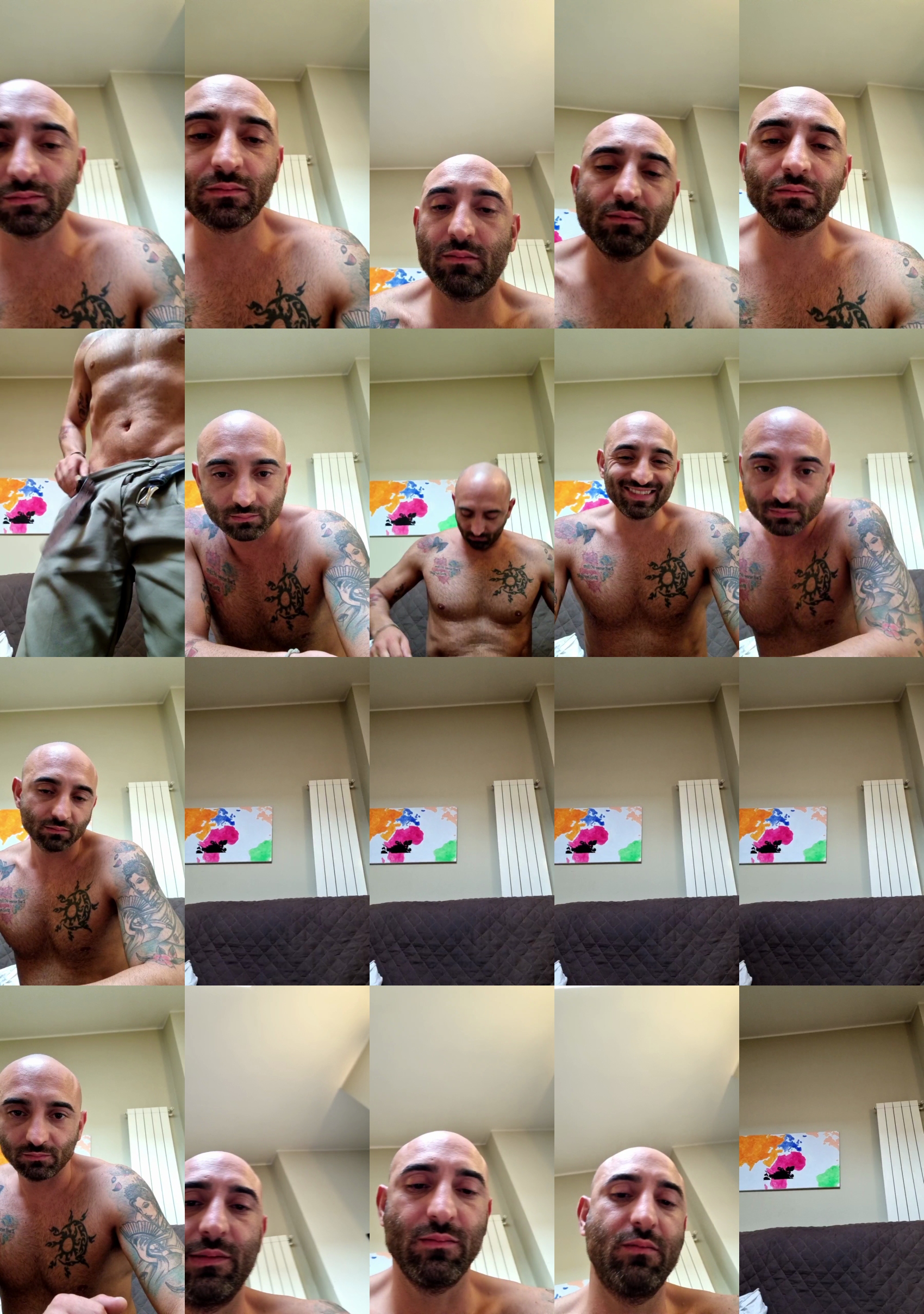 giusepehot  06-10-2022 Recorded Video handsome