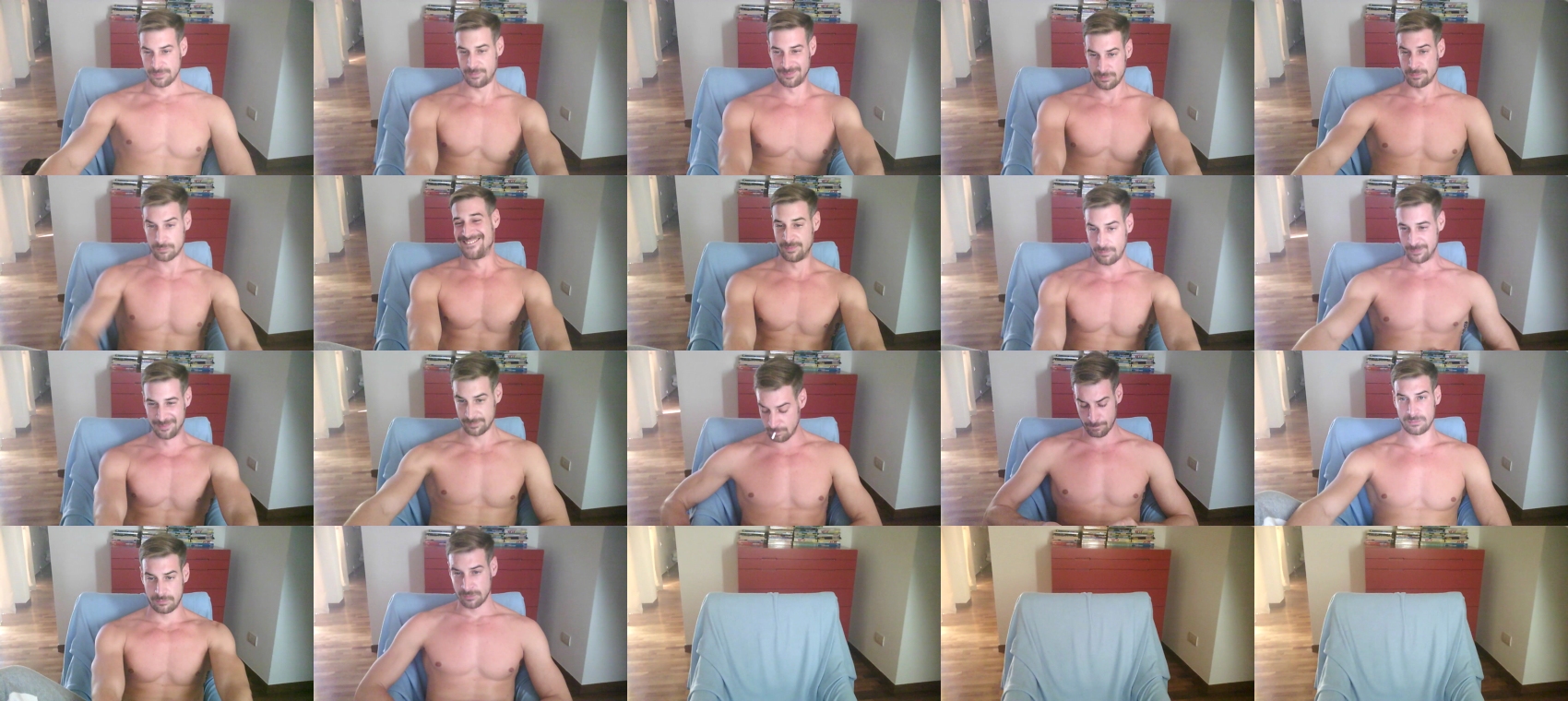 lamberto91  07-10-2022 Recorded Video handsome