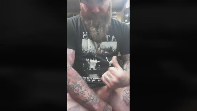 tattoodude85  06-10-2022 Recorded Video squirt