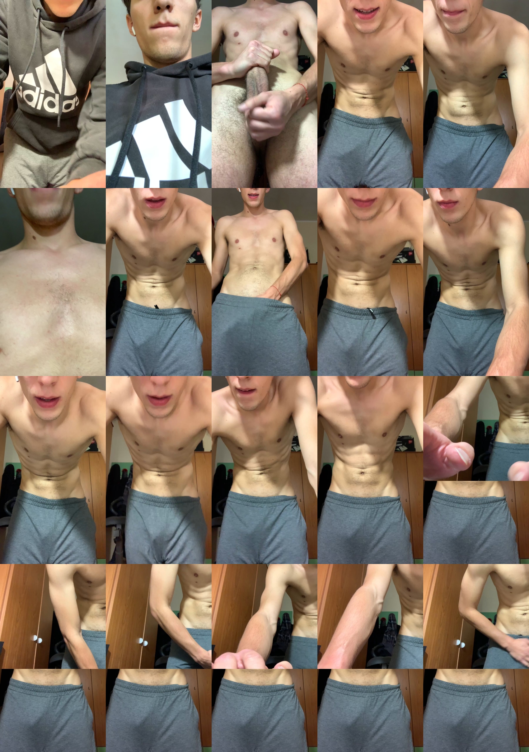 MassiveRob99  08-10-2022 Recorded Video jerkoff