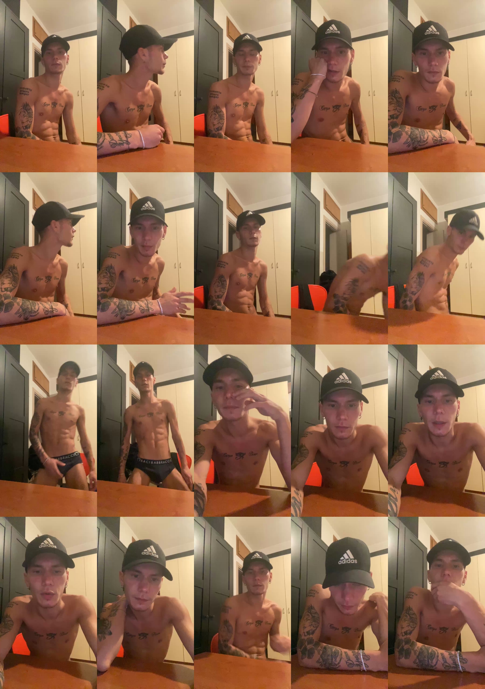 aleksejfun  07-10-2022 Recorded Video handsome