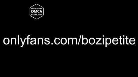 bozipetite  08-10-2022 video horny