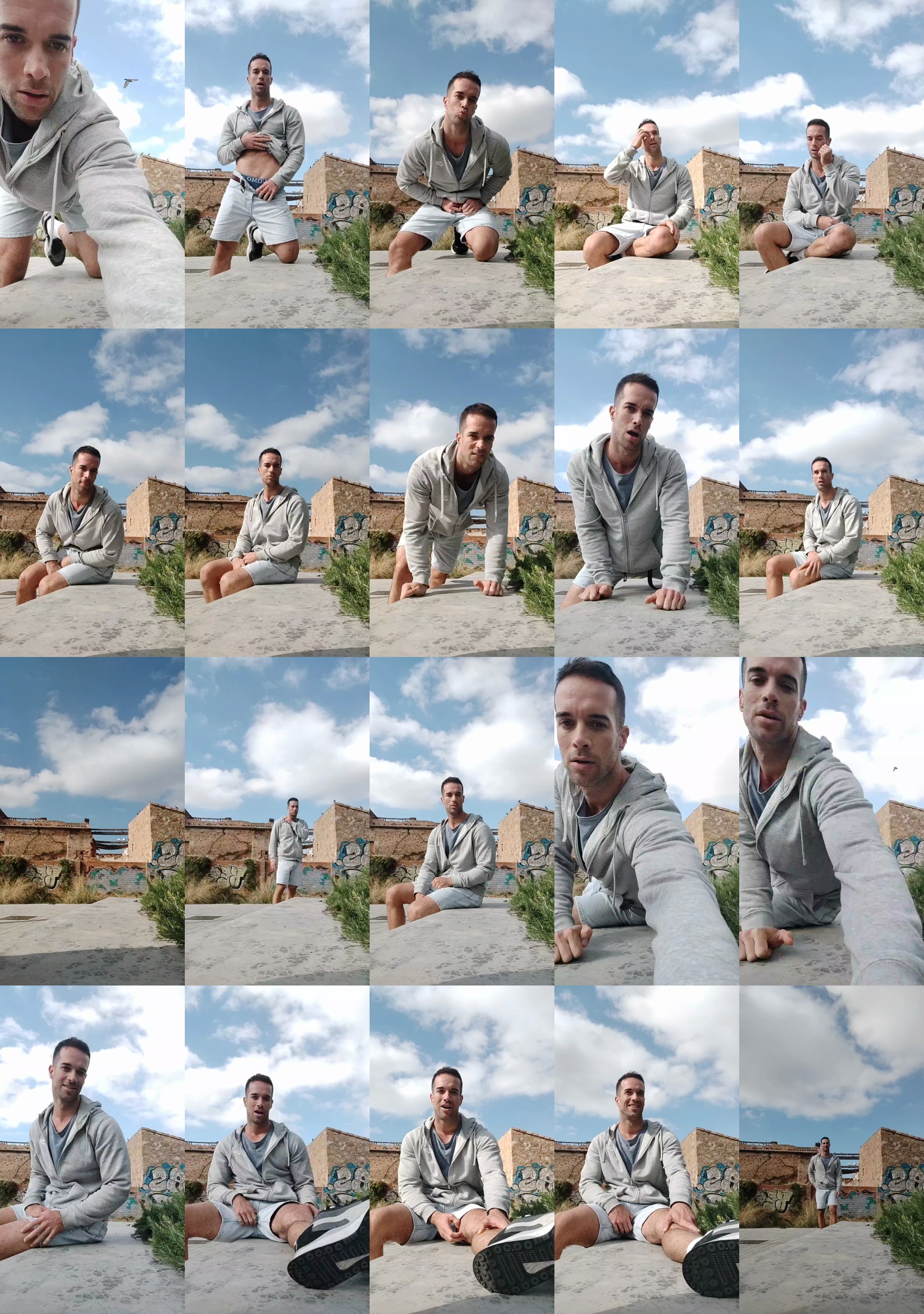 DAVIDBIGKOCK  09-10-2022 Recorded Video handsome