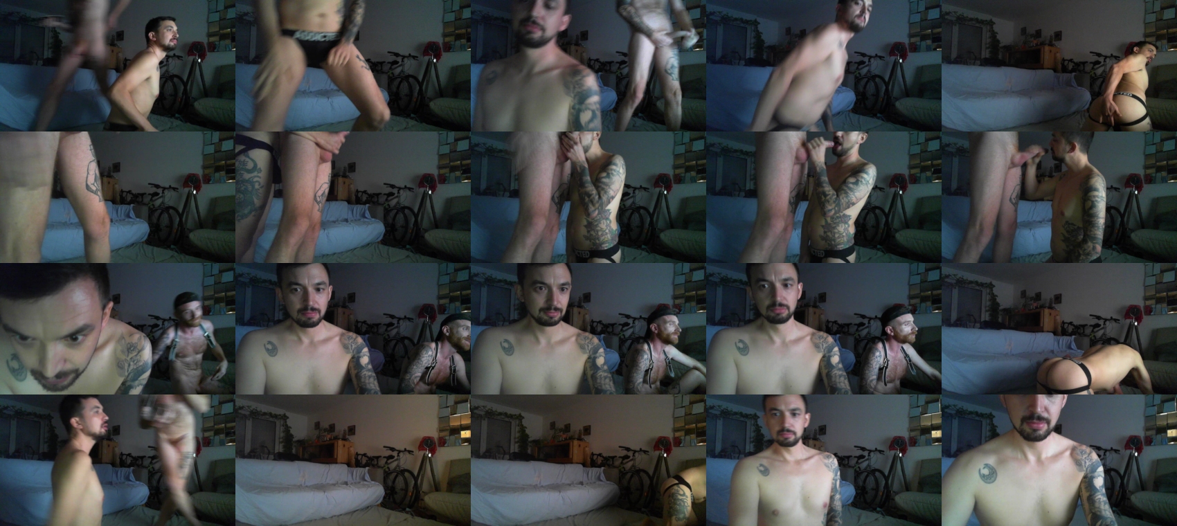 Gingkink  08-10-2022 Recorded Video hardcock