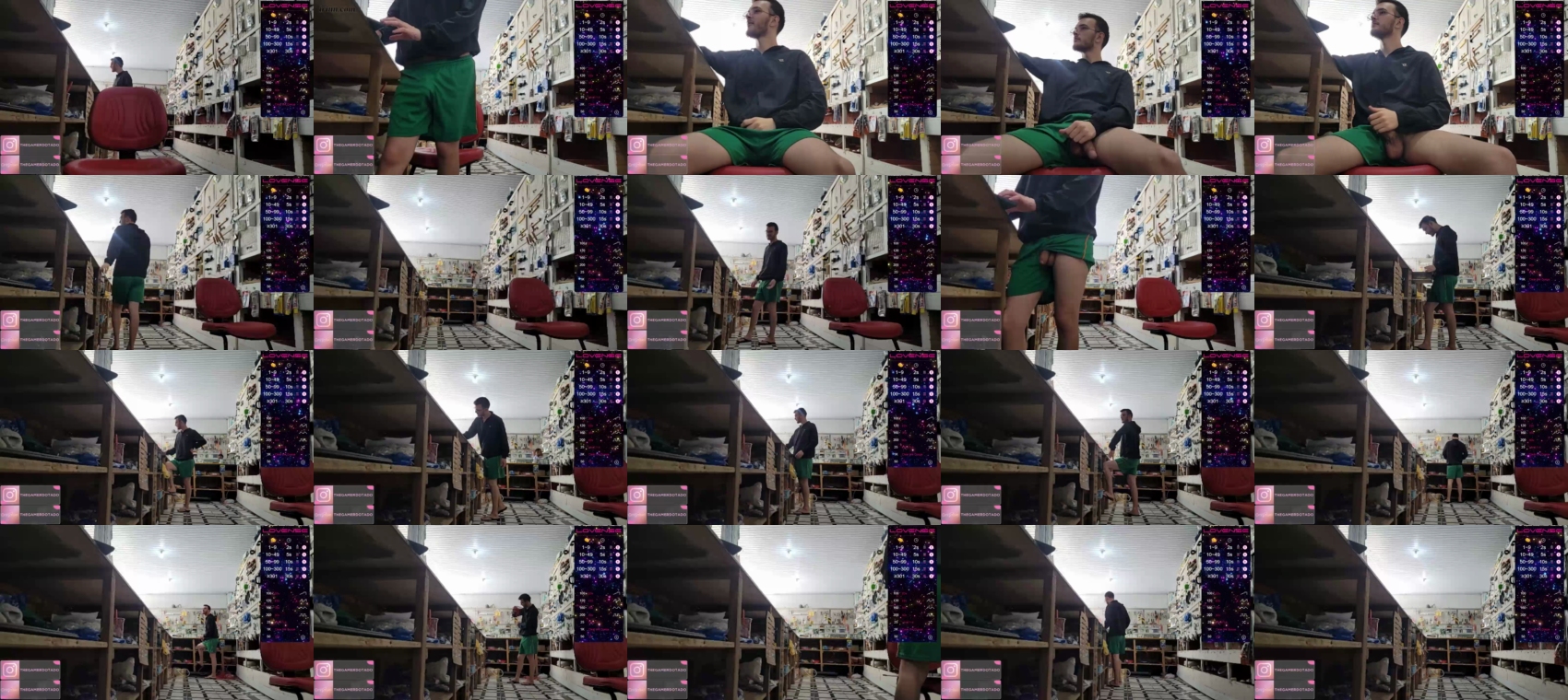 gamerdotado  08-10-2022 Recorded Video sex